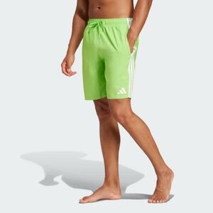 New with Tags! Adidas 3-Stripes Swim Shorts 8-Inch Men's Size Small